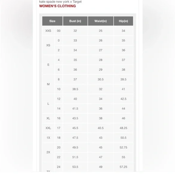 Kate Spade x Target Classic Rose Linen Midi Dress Pink/Red NWT - Picture 5 of 6